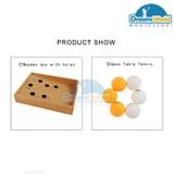  Giáo Cụ Montessori -  Hộp thổi -  Blow Box 