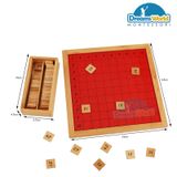  Giáo Cụ Montessori - Bảng pytago - Pythagoras Board 