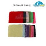  Giáo Cụ Montessori -  Phân biệt cấu trúc vải nhiều màu sắc 01 - First Fabric Box-6 pairs 