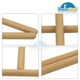  Giáo cụ Montessori - STICKS Gỗ - Camden Rose Rhythm Sticks 
