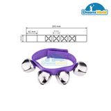  Giáo cụ Montessori -  Chuông Đeo Tay Vải Loại 4 Chuông - Fabric Wrist Bells Type 4 Bells 
