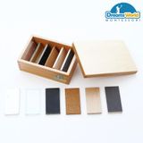  Hộp học cảm quan nhiệt độ Montessori - Thermic Tablets Montessori 