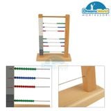  Giáo Cụ Montessori - Khung hạt cườm loại lớn - Large Bead Frame 