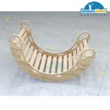  Bập bênh gỗ Montessori - Montessori wooden seesaw 