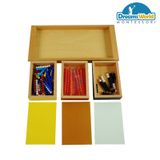  Giáo Cụ Montessori - Phép tính  nhân trò chơi con rắn - Multiplication Snake Game 