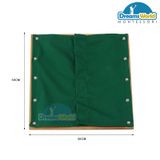  Giáo cụ Montessori - Khung dạy kỹ năng cài khuy móc  - Hook & Eye Dressing Frame 