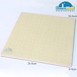  Giáo Cụ Montessori - Bảng chốt cắm hình vuông nhỏ - Small Square Root Board 