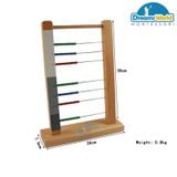  Giáo Cụ Montessori - Khung hạt cườm loại lớn - Large Bead Frame 