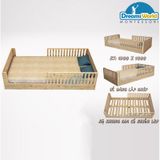  Giường lắp ghép Montessori  - Montessori pre-assembled bed 