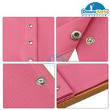  Giáo cụ Montessori - Khung vải có cúc bấm  - Snap Closure Dressing Frame 