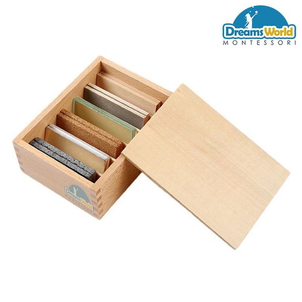  Hộp học cảm quan nhiệt độ Montessori - Thermic Tablets Montessori 