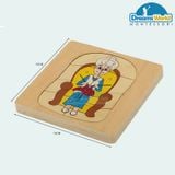  Giáo cụ Montessori - Vòng đời của con gái - Development of Woman 