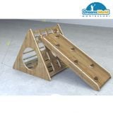  Cầu trượt vận động Montessori - Pikaler tam giác 