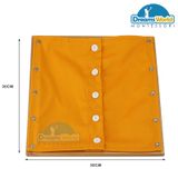  Giáo cụ Montessori - Khung dạy kỹ năng cài khuy nhỏ -  Small Buttons Dressing Frame 