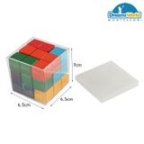  Giáo Cụ Montessori - Soma cubes 