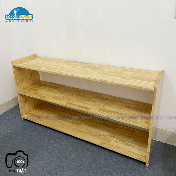  Kệ Montessori 3 tầng - Montessori 3 tier shelf 