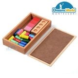  Giáo cụ Montessori - Bảng phân loại các cặp màu tương đồng - COLOR RESEMBLANCE SORTING TASK 