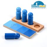  Giáo cụ Montessori - Bảng phân loại các cặp màu tương đồng - COLOR RESEMBLANCE SORTING TASK 