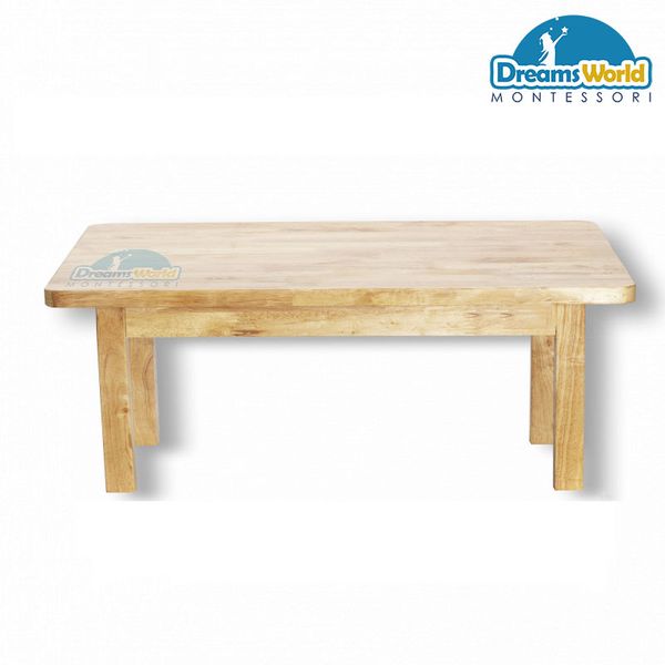  Bàn học thấp Montessori - Montessori low desk 