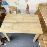  Bàn học Montessori - Montessori study table 