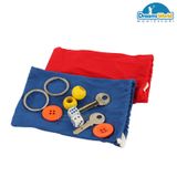  Giáo cụ Montessori - Túi bí mật chứa các loại đồ vật khác nhau - Mystery Bag 4: Familiar items 