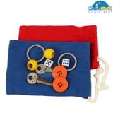  Giáo cụ Montessori - Túi bí mật chứa các loại đồ vật khác nhau - Mystery Bag 4: Familiar items 