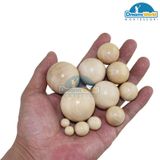  Giáo cụ Montessori - Túi bí mật chứa các hình cầu to dần - Mystery Bag 2: diff.size balls 