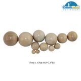  Giáo cụ Montessori - Túi bí mật chứa các hình cầu to dần - Mystery Bag 2: diff.size balls 