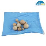  Giáo cụ Montessori - Túi bí mật chứa các hình cầu to dần - Mystery Bag 2: diff.size balls 