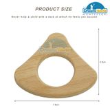  Giáo Cụ Montessori - Gặm nướu gỗ - Chewing on wooden gums 