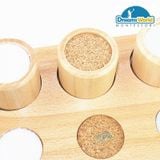  Giáo Cụ Montessori - Bộ cảm giác - Touch & match board 