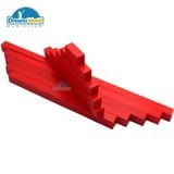  Giáo cụ Montessori - Gậy Đỏ - Long Red Rods 