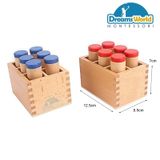 Giáo cụ Montessori - Ống âm thanh - Sound Boxes 
