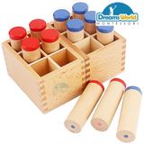  Giáo cụ Montessori - Ống âm thanh - Sound Boxes 
