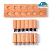  Giáo Cụ Montessori - Phân biệt áp lực bằng tay - Pressure Exercises 