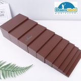  Giáo Cụ Montessori - Thang Nâu - Brown Stairs beechwood 