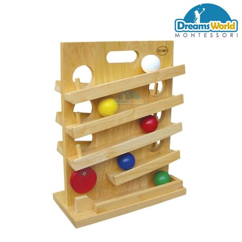 Giáo cụ Montessori cho các bé 0-3 tuổi
