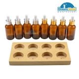  Giáo Cụ Montessori -  Lọ Vị Giác - Tasting Exercises 