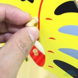  Giáo cụ Montessori - Tranh ghép sinh học hình con cá - Fish puzzle 