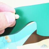  Giáo cụ Montessori - Tranh ghép sinh học hình con dế - Root Puzzle 