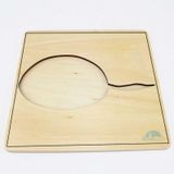  Giáo cụ Montessori - Tranh ghép sinh học hình hạt mầm - Seed Puzzle 