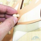  Giáo cụ Montessori - Tranh Ghép Sinh Học Hình Rễ Cây  - Root Puzzle 