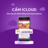  Cầm icloud - Cho vay tài chính bằng cắm icloud iphone 