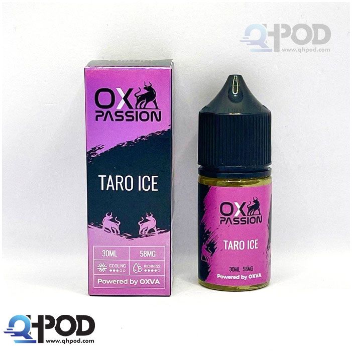  Juice OXVA Passion vị Taro Ice - Khoai môn lạnh 