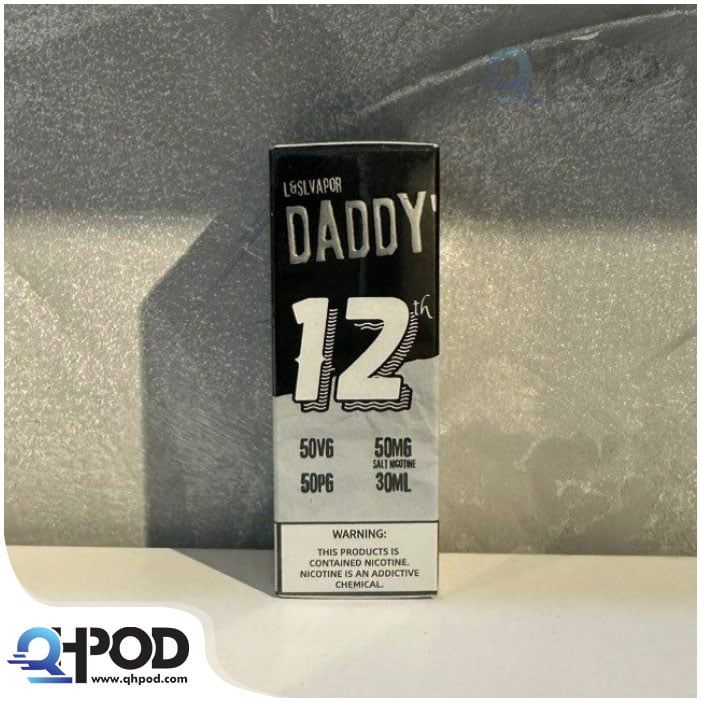  Juice DADDY vị No12 - Nho Ô Long 