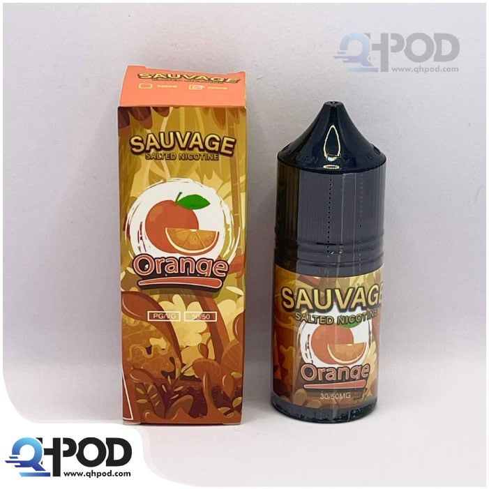  Juice SAUVAGE vị Orange - Cam 