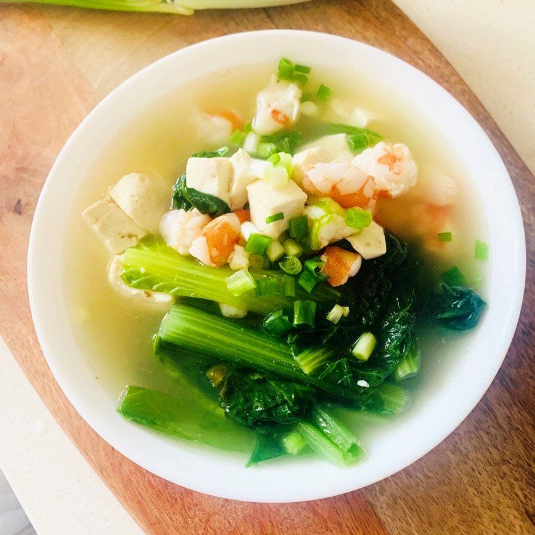  Canh Cải Ngọt 