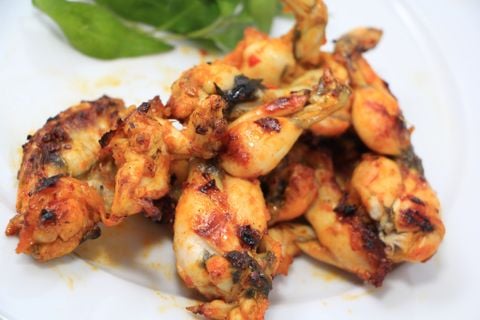  Ếch Nướng Muối Ớt 