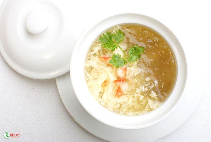  Soup Yến Sào Cua 