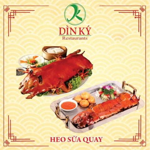  Heo Sữa Quay ( Nguyên Con) 